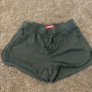 Juniors union bay shorts